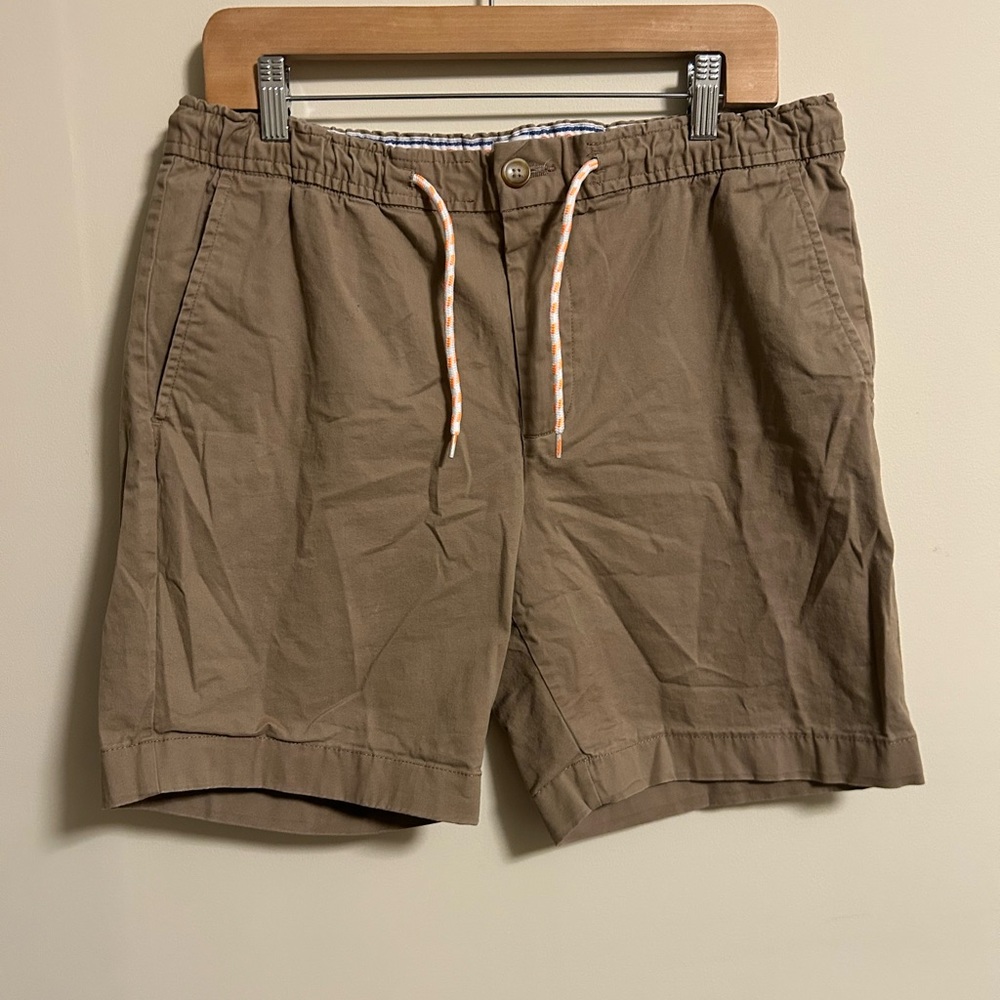 Free Planet Tan Flat Front Shorts